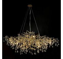 Подвесная люстра Loft IT Bijout 10067/1500 GD_LF