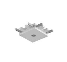 Соединитель для шинопровода Denkirs AIR BASE TR5211-WH