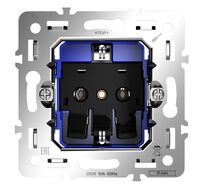 Механизм розетки с заземлением 16А S70 VLS0401M