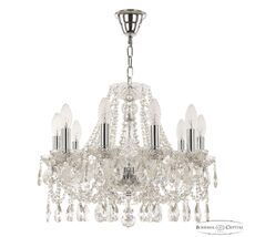 Хрустальная люстра Bohemia Ivele Crystal 107/10/165 Ni_BI