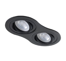 Встраиваемый светильник Crystallux CLT 001C2 BL_CR