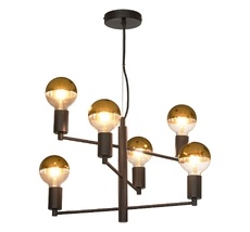 Подвесной светильник Lussole HURON LSP-8156-G