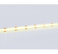 Светодиодная лента COB 608Led/ 12W m/ 24V IP20 CCT 3000-6500K/ 5m*8mm*2.2mm (3 конт.) Ambrella Light GS4901_AMB