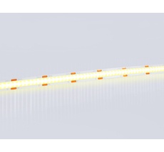 Светодиодная лента COB 608Led/ 12W m/ 24V IP20 CCT 3000-6500K/ 5m*8mm*2.2mm (3 конт.) Ambrella Light GS4901_AMB