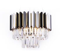 Подвесная люстра Ambrella light с хрусталем TR TR5297_AMB