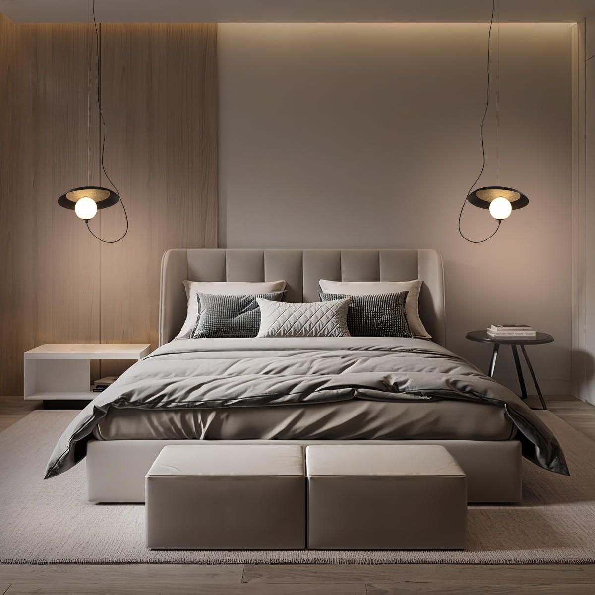 Подвесной светильник Loft IT Wonders 10237P Black_LF