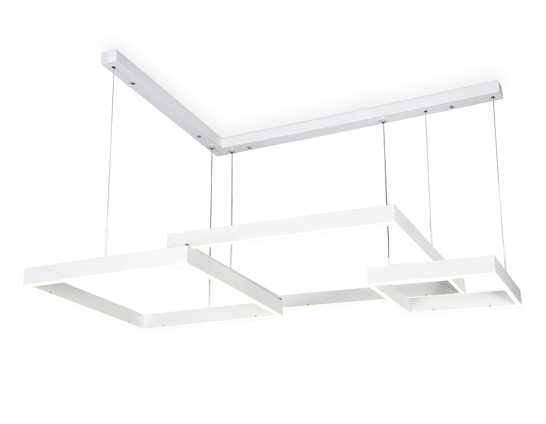 Подвесная люстра Ambrella light с пультом управления Original FA6646_AMB