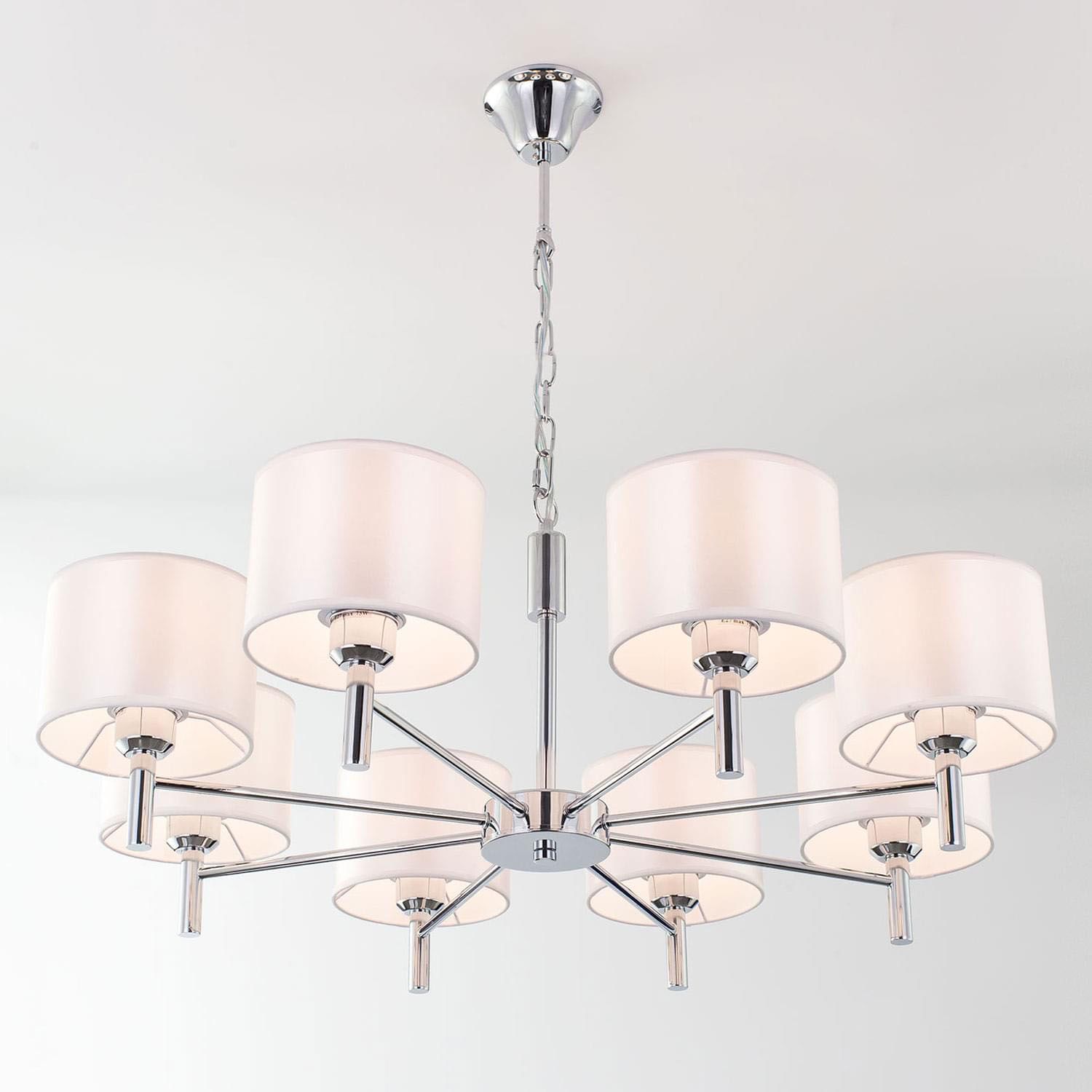 Подвесная люстра CitiLux Аврора CL463180