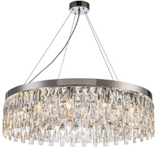 Подвесная люстра хрусталь Indigo V000386