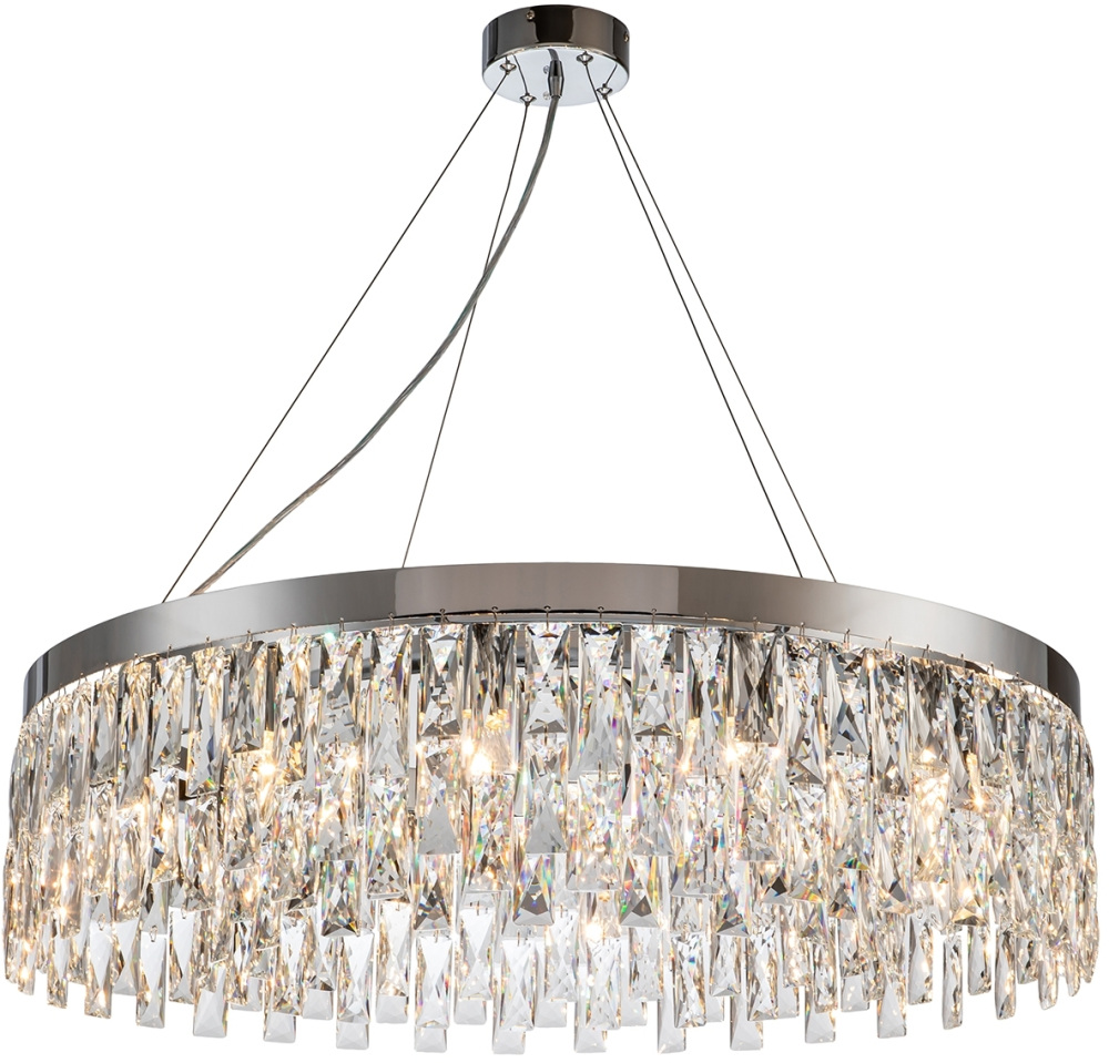 Подвесная люстра хрусталь Indigo V000386