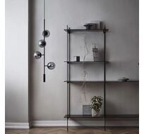 Подвесная люстра ILamp ARTIS 8149P/4B BK-SM_IP