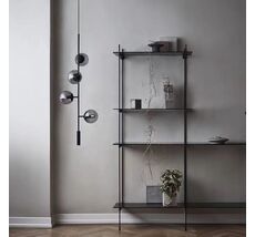 Подвесная люстра ILamp ARTIS 8149P/4B BK-SM_IP