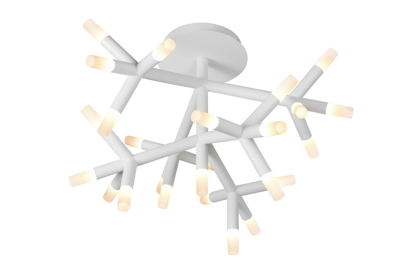 Потолочная люстра ILedex Savage FS-017-X25 WH_IX