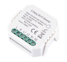 WIFI диммируемое реле 2 канала ST LUCE AROUND ST9000.500.02CDIM