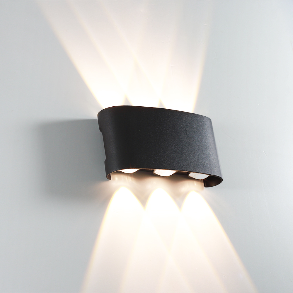Уличный настенный светильник Arte Lamp BOSTO A3122AL-6BK