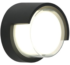 Настенный светильник влагозащищенный светодиодный Imex IL.0014.0014 BK_IM