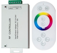 Контроллер для светодиодной ленты с П/У, 18А 12-24V, LD56 21558 Feron 21558_FR