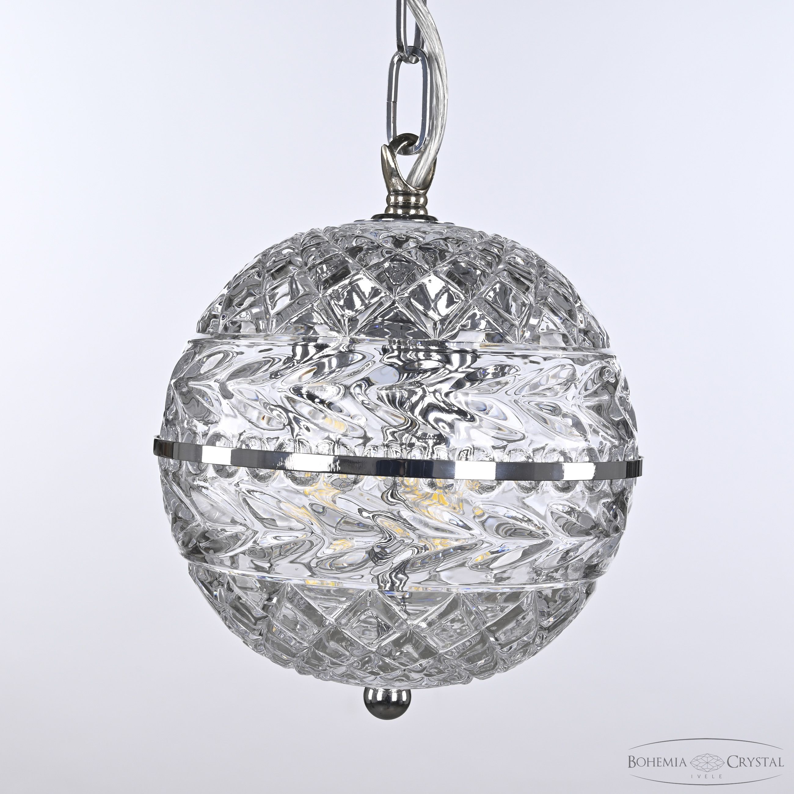 Подвесной светильник Bohemia Ivele Crystal 5479/17 Ni Clear/M-1F_BI