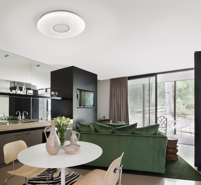 Потолочная люстра CitiLux с пультом ДУ Старлайт CL703M61