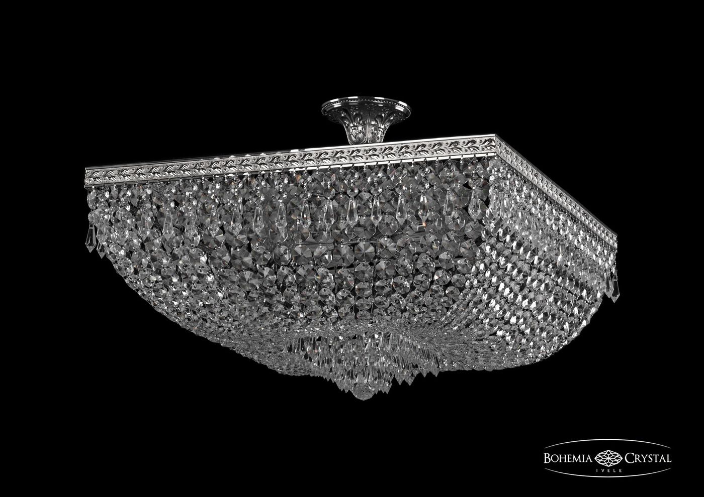 

Хрустальная люстра Bohemia Ivele 19272/55IV Ni, 19272/55IV Ni