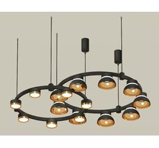 Подвесная люстра Ambrella light Techno Ring с акрилом Traditional DIY XR92091110_AMB