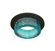 Комплект встраиваемого светильника с композитным хрусталем Techno XC6513043_AMB