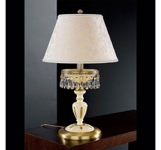 Настольная лампа с подвесками P.6616G Reccagni Angelo P 6616G_RA