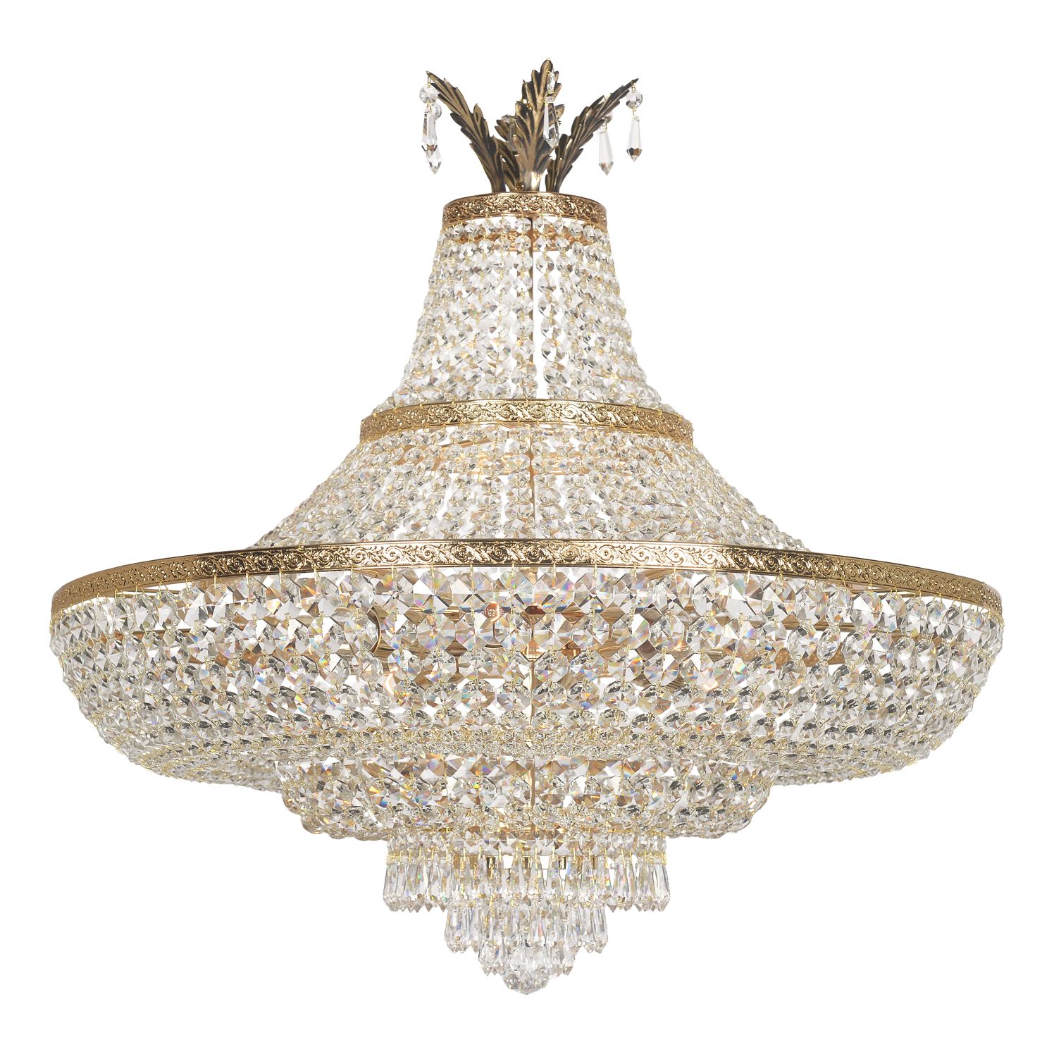 Подвесной светильник Arti Lampadari Castellana Gold Castellana E 1.5.70.600 G