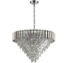 Подвесная люстра Stilfort хрустальная Amman 1024/09/18P