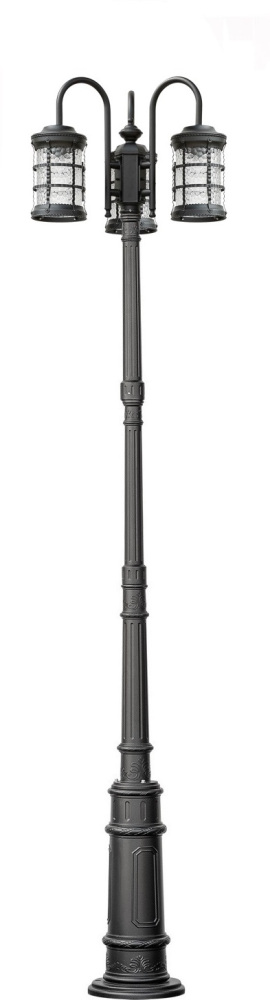 Наземный фонарь IP44 Oasis Light 81210B 10 E7 down Bl_OL