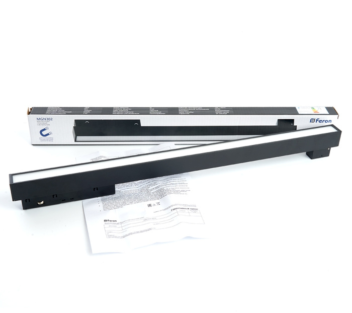 Трековый светодиодный светильник Feron 41944_FR