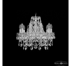 Хрустальная люстра Bohemia Ivele Crystal 1411/10/141 Ni_BI