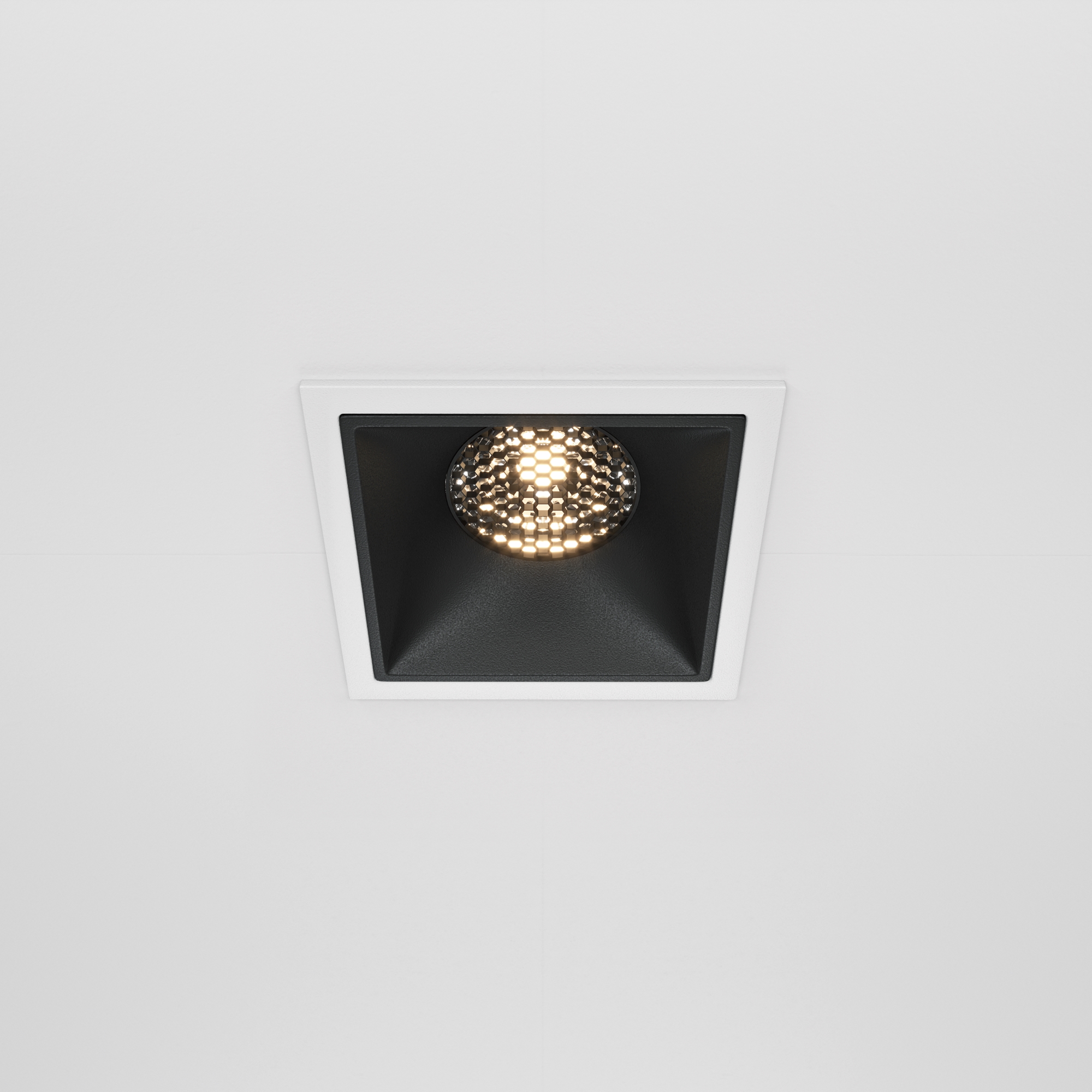 Встраиваемый светильник Maytoni Technical Alfa LED DL043-01-15W3K-D-SQ-WB_MY