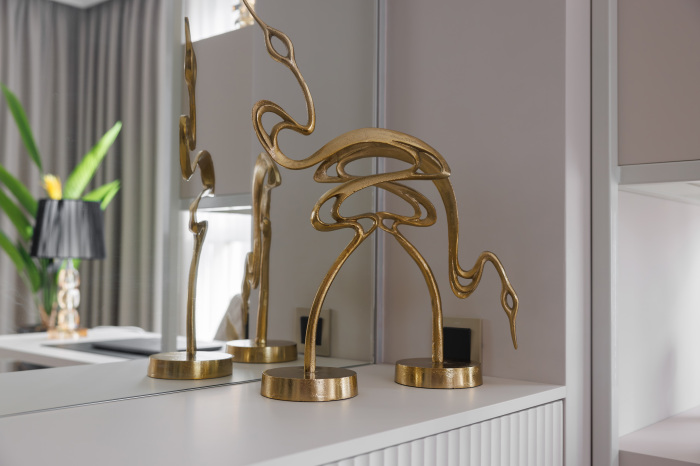 Статуэтка Цапля Garda Decor 71PN-0601A-CH