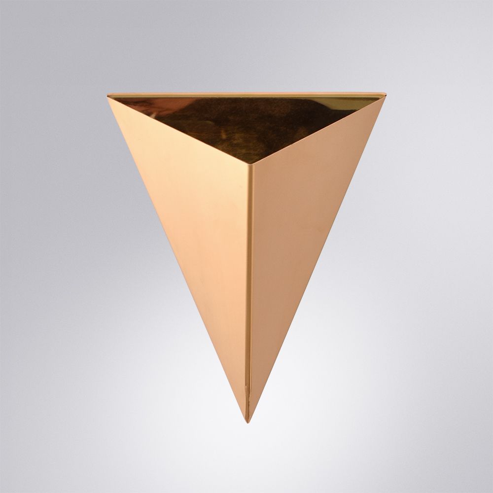 Настенный светильник Arte Lamp TRAPEZE A2033AP-1PB