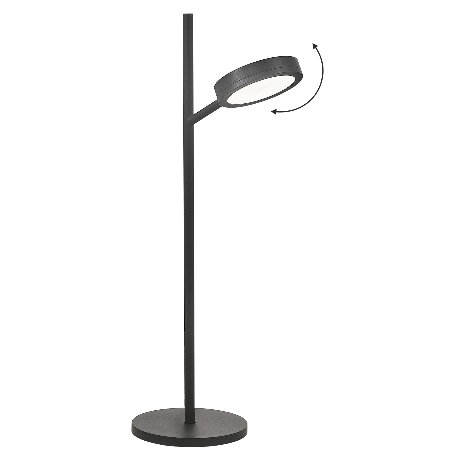 Настольная лампа Crystallux CLT 027TL BL_CR