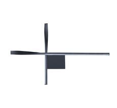 Светильник настенный ARTE LAMP ACRUX A2217AP-2BK