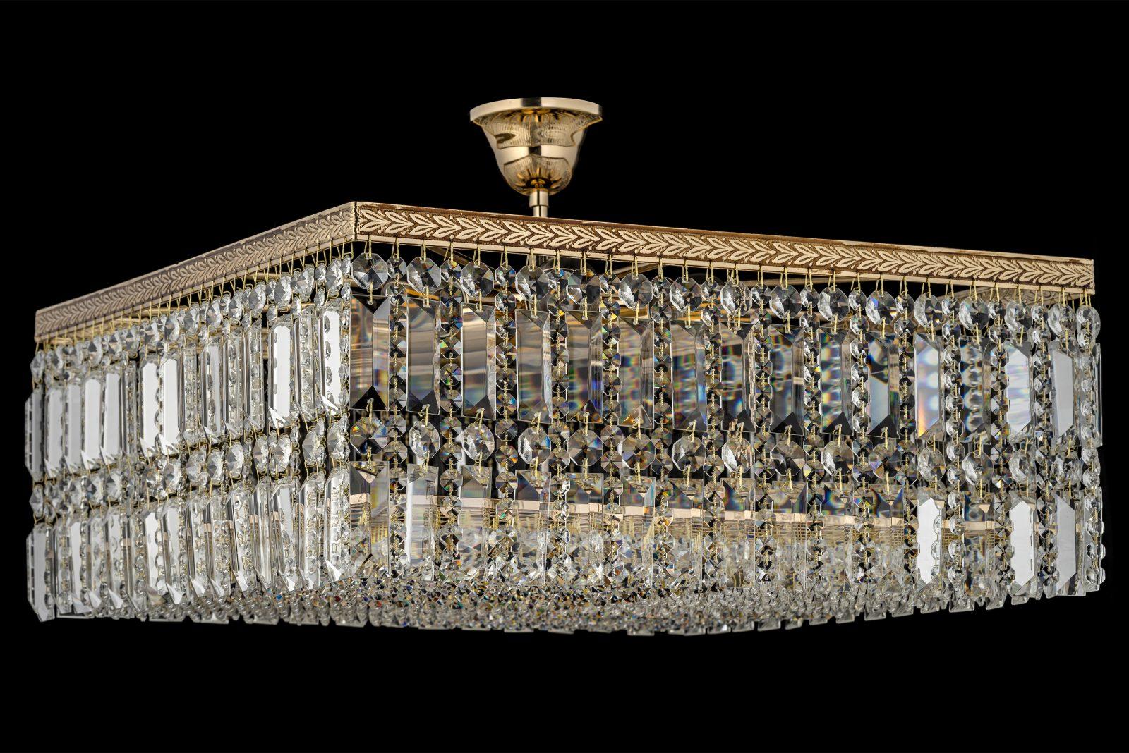 Потолочная люстра Dio Darte Cremono Cremono E 1.3.50x50.102 G