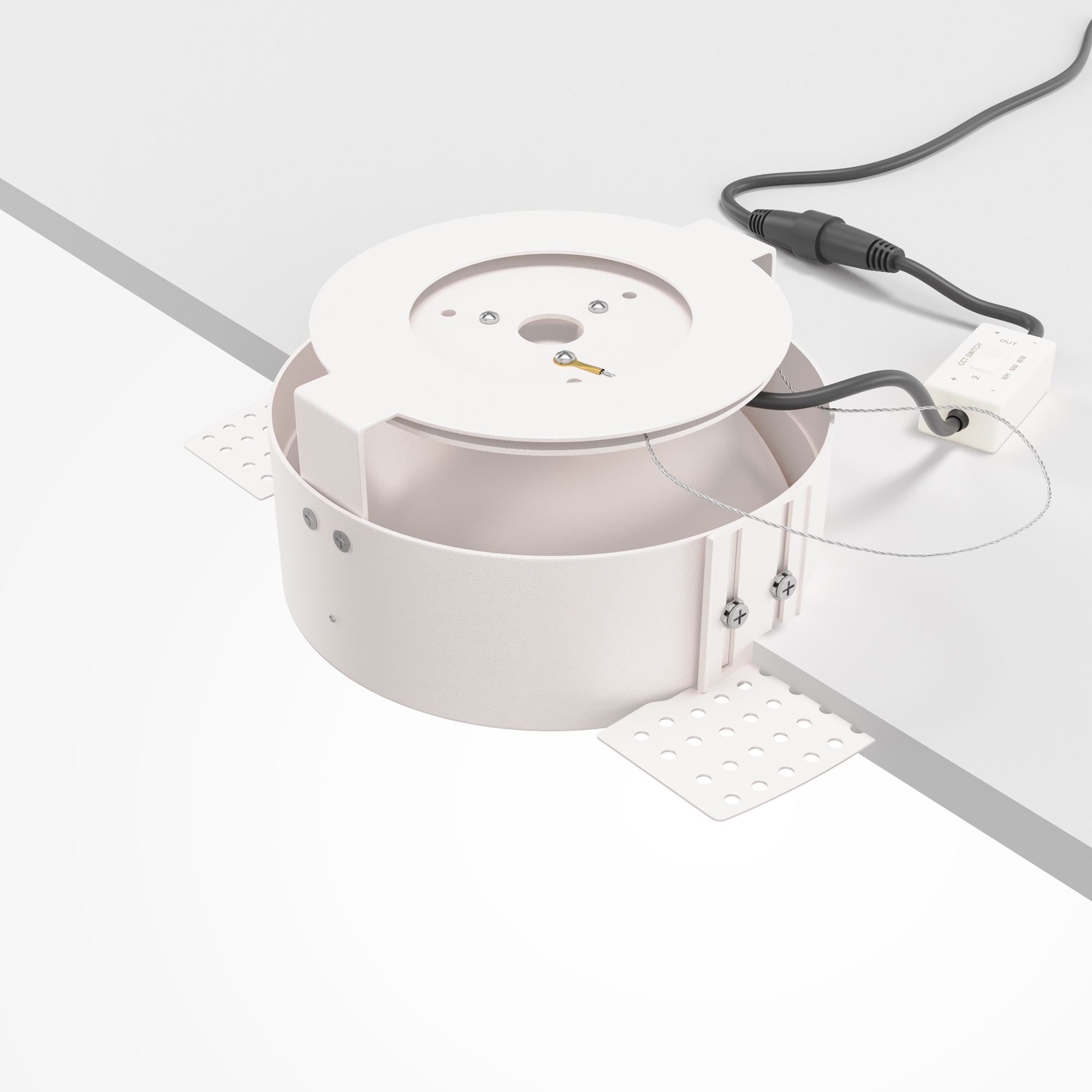 Встраиваемый светильник Maytoni Technical Move DL060-9W3-4-6K-TRS-W_MY