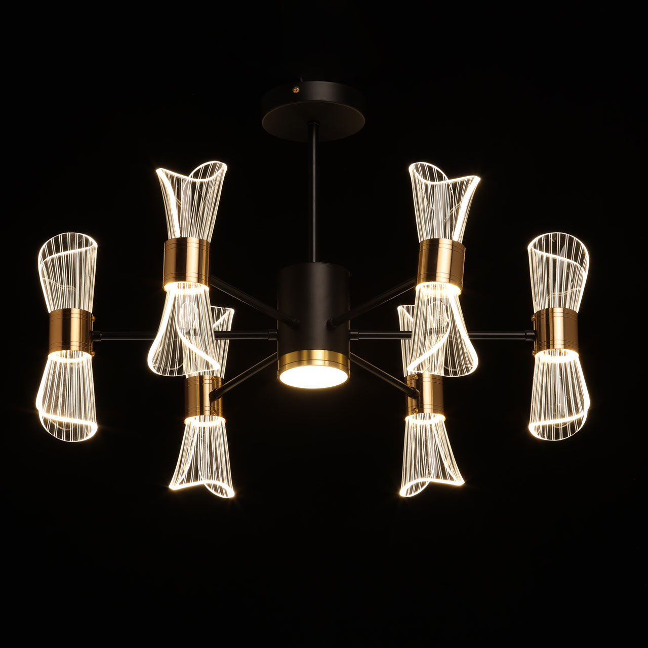 Потолочная люстра De City Оскар 510013907_MW