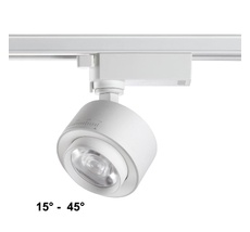 Светильник трековый однофазный трехжильный светодиодный NOVOTECH EDDY 358943