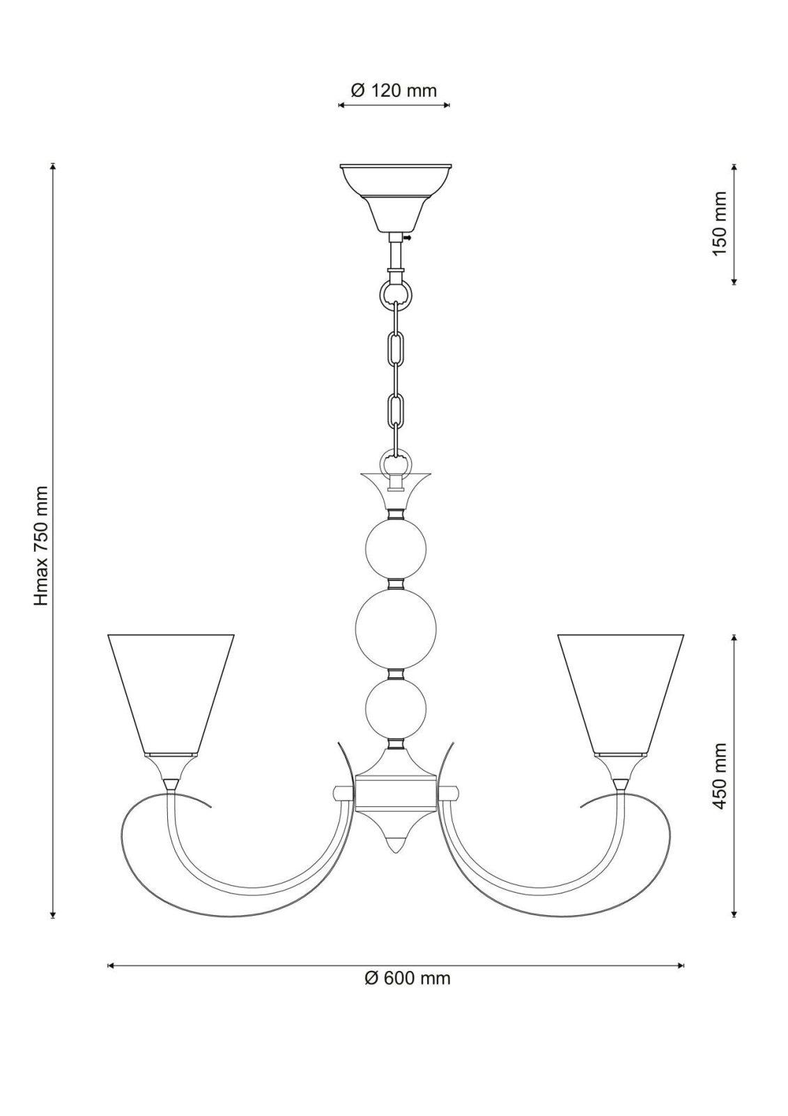 Подвесная люстра Lucia Tucci MANDORIA MANDORIA 099.5