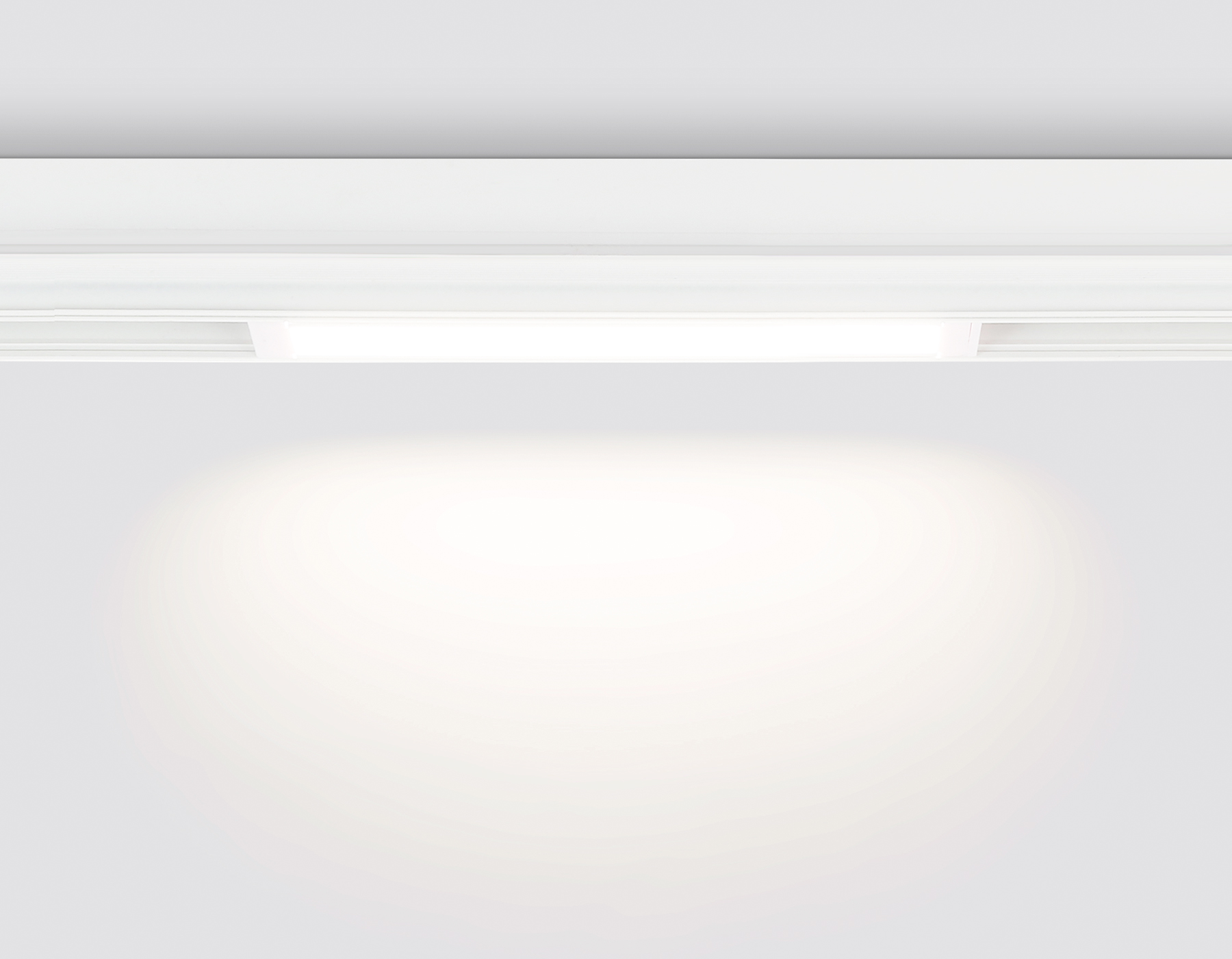 Светильник светодиодный трековый для шинопровода Magnetic Ambrella Light TRACK SYSTEM GL1645_AMB