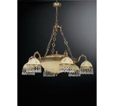 Подвесная люстра Reccagni Angelo L 6306/6+4_RA