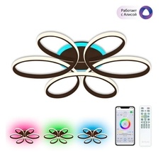 Потолочная люстра CitiLux Сезар Смарт CL233A175E