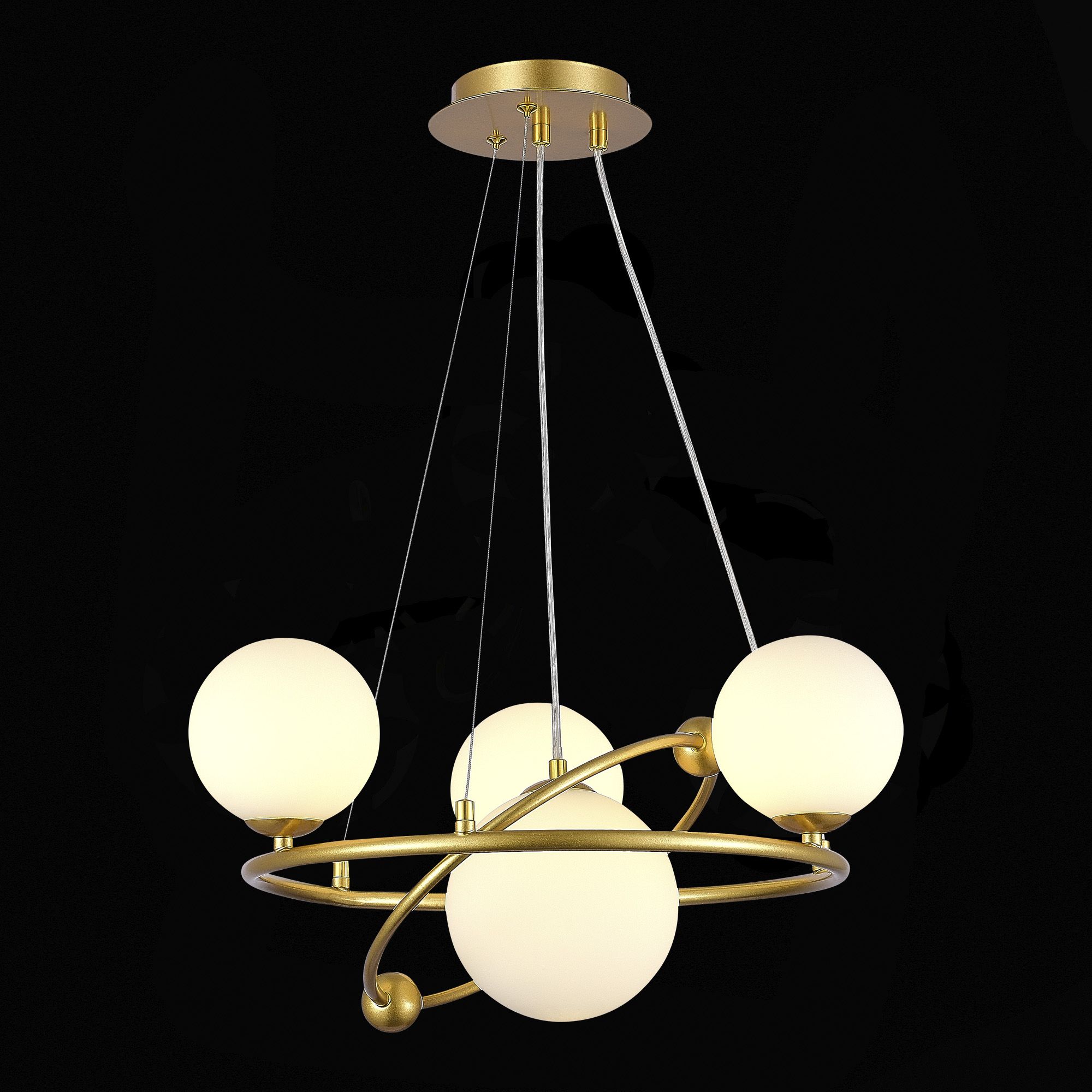 Подвесная люстра Evoluce ARTU SLE2210-203-04