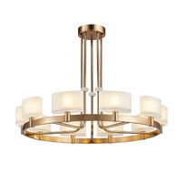 Подвесная люстра NewPort JESSICA 4338+2/C new gold_NP
