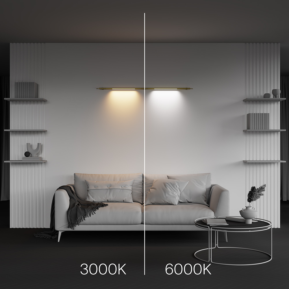 Трековый светильник Axity Maytoni Basis C100CL-L500-12W3-6K-BS_MY