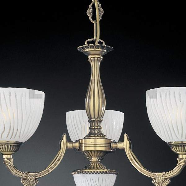 Подвесная люстра Reccagni Angelo L 5600/3_RA