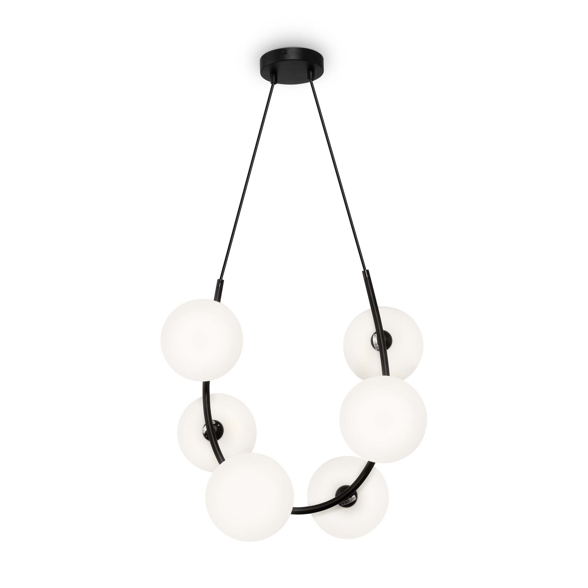 Подвесной светильник Freya Perlina FR4005PL-06B2_MY